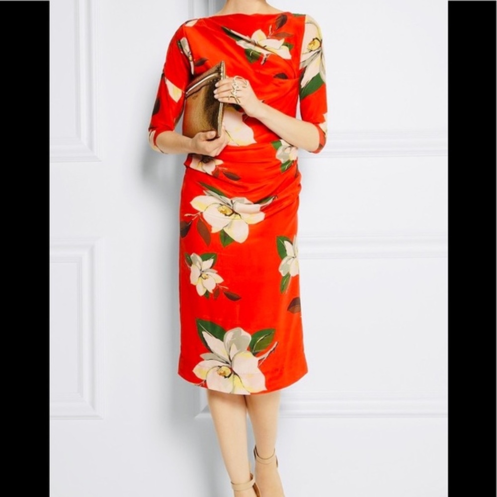 Vivienne Westwood Shaman Magnolia Dress - Picture 3 of 11
